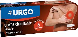 Urgo Crème Chauffante Musculaire - Soulagement Instantané