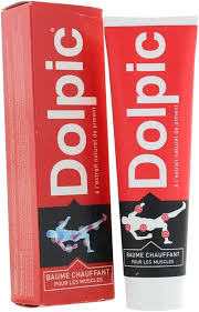 DOLPIC Baume Chauffant Pour Muscles - Soulagement Instantané