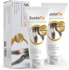 Crème Chauffante Musculaire Sustafix pour Articulations