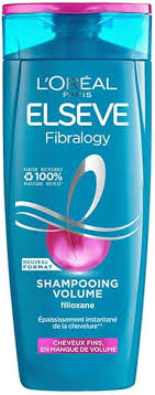 Shampoing Volume pour Cheveux Fins - L'Oréal Paris Fibralogy