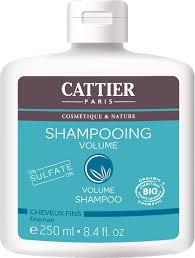 Cattier Shampoing Volume pour Cheveux Fins - 250ml