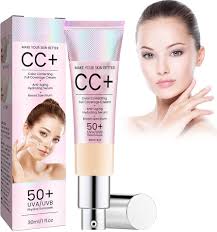 Crème CC Tkekruh : Correction Naturelle des Imperfections