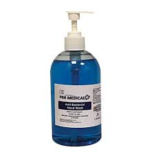 Savon Antibactérien Mains PBH Medical - Protection et Douceur