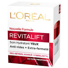 L'Oréal Paris Revitalift Crème Yeux Anti Rides - Votre Solution Contre les Rides