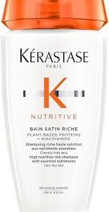 Kérastase Nutritive Shampoing Nourrissant Cheveux - Soin Intensif pour Cheveux Secs