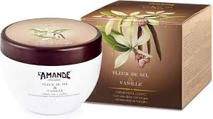 Crème Corps Vanille à l'Hyaluronique - Hydratation et Protection Antioxydante