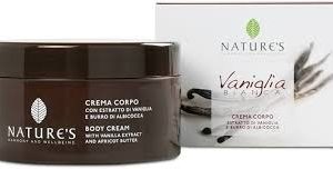 Natures Vanille Blanc Crème Corps - Douceur et Hydratation