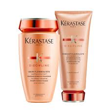 Shampoing Kerastase Discipline Fluidealiste - Soin Professionnel pour Cheveux Indisciplinés