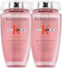Kérastase Genesis Bain Nutri Fortifiant Double - Shampoing Fortifiant pour Cheveux Fragiles