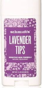Déodorant Schmidt Stick Sensitive Lavande - Éclat et Confort