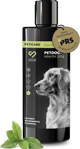 Peticare : Shampoing Anti Acariens et Anti Démangeaisons pour Chiens