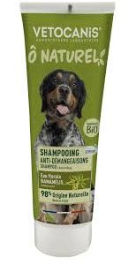 Shampoing Anti Démangeaisons à l'Hamamélis pour Chiens – Soulagement Instantané