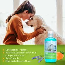 Nobleza Shampoing Anti Démangeaisons pour Chiens - Solution Douce pour Peaux Sensibles