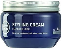 Nivea Crème Coiffage Flexible Halte - Crème Coiffante Homme