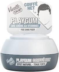 Vivelle Dop Playgum Cire Crème Coiffante pour Homme