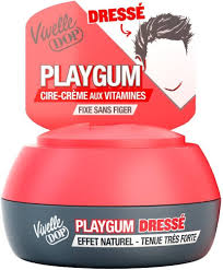 Vivelle Dop Playgum Cire Crème Coiffante - La solution parfaite pour un coiffage masculin