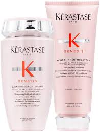 Kérastase Genesis Nutri Fortifiant Fondant Renforcateur - Shampoing Réparateur