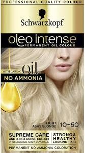 Schwarzkopf Oleo Intense Teinture Permanente - Color Blond Éclatant