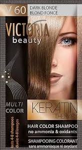 Shampooing Colorant Kératine Ammoniaque - Blond Éclatant