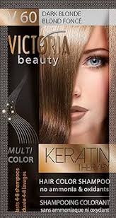 Shampooing Colorant Kératine Ammoniaque - Blond Éclatant