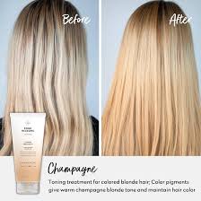 Masque Colorant Après Shampoing FOUR REASONS - Éclat Blond Sublime