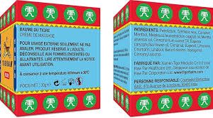 Baume du Tigre Rouge 30g - Soulagement et Bien-être