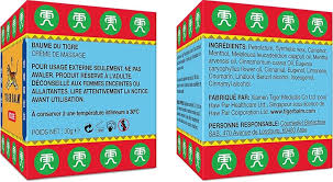 Baume du Tigre Rouge 30g - Soulagement et Bien-être