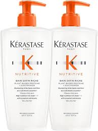 Shampoing Kerastase Nutritive Bain Satin 500ml - Nutrition et Douceur