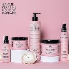 RoseBaie Routine Capillaire Barbarie - Shampoing Naturel Réparateur