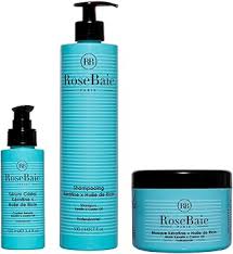 Shampoing Kératine Huile Ricin RoseBaie - Soin Réparateur