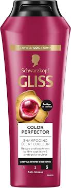 Shampoing Protect Eclat de SCHWARZKOPF GLISS – Protection de couleur optimale