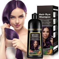 Shampoing Naturel Colorant Nourrissant - Éclat et Douceur