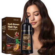 Shampoing Colorant Instantanée - Couleur Éclatante en un Instant