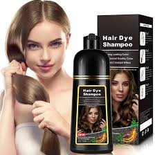 Shampooing Colorant Naturel Nourrissant - Brillance et Douceur