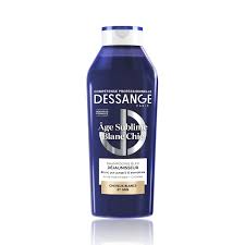 DESSANGE Shampoing Déjaunisseur Hyaluronique Neutralise - Éclat et Fraîcheur
