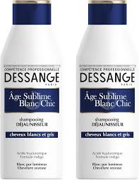 Shampoing Bleu Déjaunisseur Dessange Sublime Orchidée - Éclat et Fraîcheur