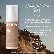 Crème Teintée Visage - Laboratoires Biarritz