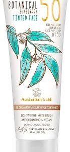 Crème Teintée Visage Australian Gold : Éclat Naturel