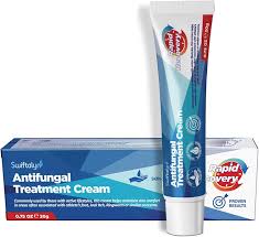 Pommade Antifongique Contre Mycoses d'Athlète - Crème Antifongique Efficace