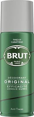 Brut Déodorant Homme Spray Original - Fraîcheur Intense