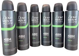 Dove Extra Fresh Déodorant Masculine - Fraîcheur et Confiance