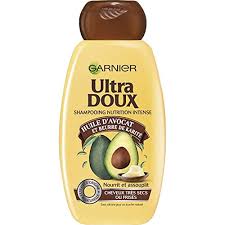 Shampooing D'Avocat et Beurre de Karité pour Cheveux Secs