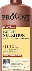 Franck Provost Shampoing Expert Nutrition pour Cheveux Secs