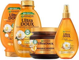 Garnier Routine Merveilleuses Shampooing Démêlant pour Cheveux Secs