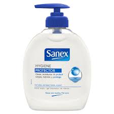 Sanex Liquide Hygiene Protége Hydrate - Savon Liquide Mains