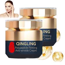 Crème Raffermissante Antirides Polypeptides QingLing