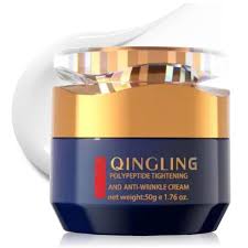 Crème Anti-Rides Raffermissante aux Polypeptides