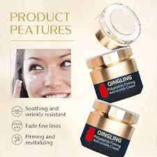 Crème Raffermissante Antirides Polypeptides QingLing