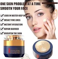 Crème Raffermissante Hydratante aux Polypeptides Qingling