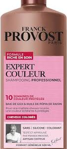 Shampoing Expert Couleur de Franck Provost - Protégez et Sublimez Votre Couleur